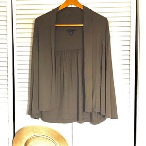 Banana Republic open cardigan